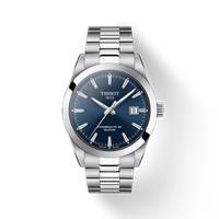 Orologio Tissot Uomo Gentleman Powermatic 80 Silicium in Acciaio T1274071104100 - T1274071104100